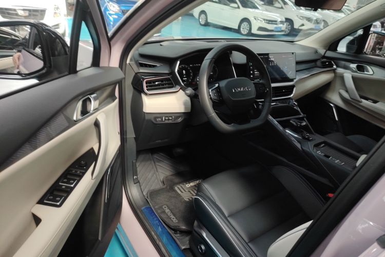 领克06 2023款 Remix 1.5T Shero中控内饰19