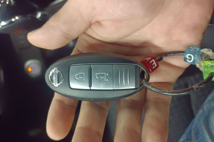 日产 骐达TIIDA 2020款 1.6L CVT智行版中控内饰7001