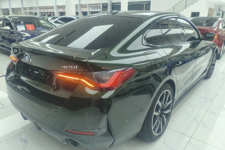 宝马4系 2022款 425i Gran Coupe M运动曜夜套装车身外观6005
