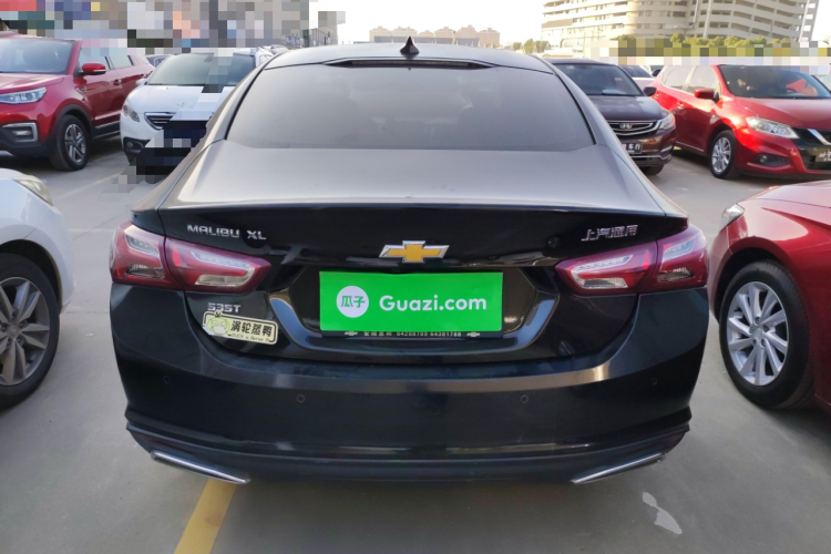 雪佛兰 迈锐宝XL 2019款 535T CVT锐动版车身外观6