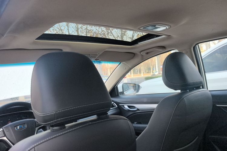 吉利汽车 帝豪 2018款 1.5L CVT向上互联版局部细节22