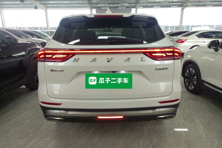 哈弗H6 2021款 国潮版 1.5T 自动都市版车身外观6004