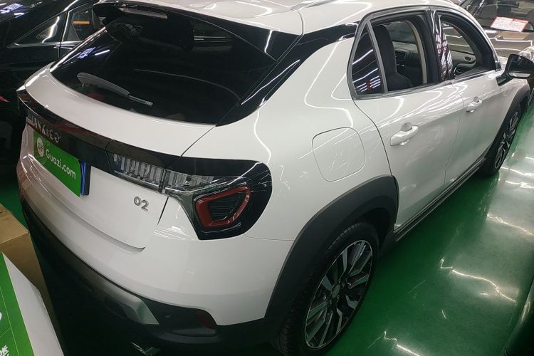 领克02 2019款 高能版 2.0T 自动两驱劲Pro版 国VI车身外观7