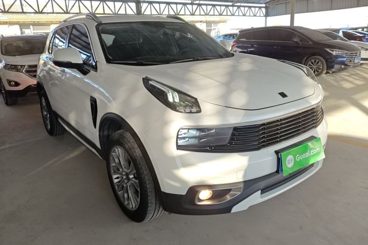 领克01 2019款 2.0T 两驱型版 国VI车身外观6002