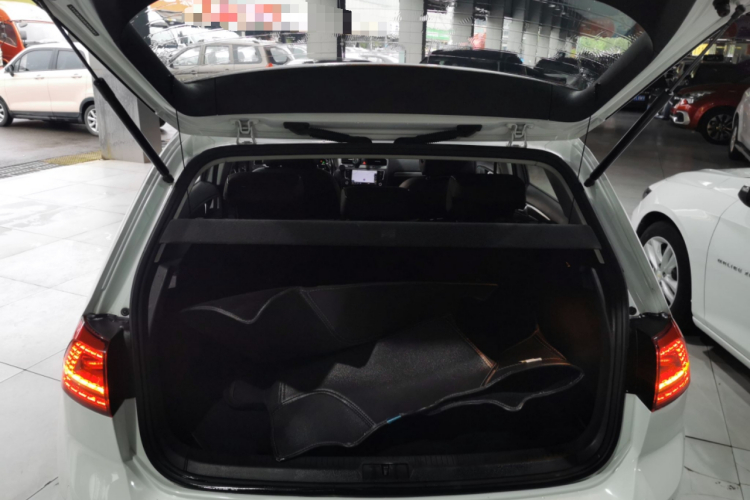 大众 高尔夫 2014款 1.6L 自动舒适型局部细节23