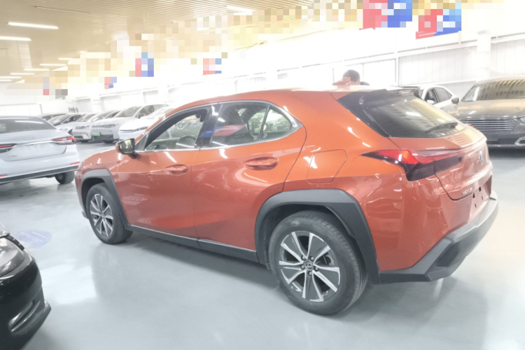 雷克萨斯UX新能源 2020款 300e 纯·享版车身外观4