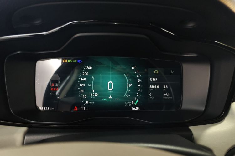 领克02 2018款 1.5T DCT两驱耀Pro版 国V中控内饰14