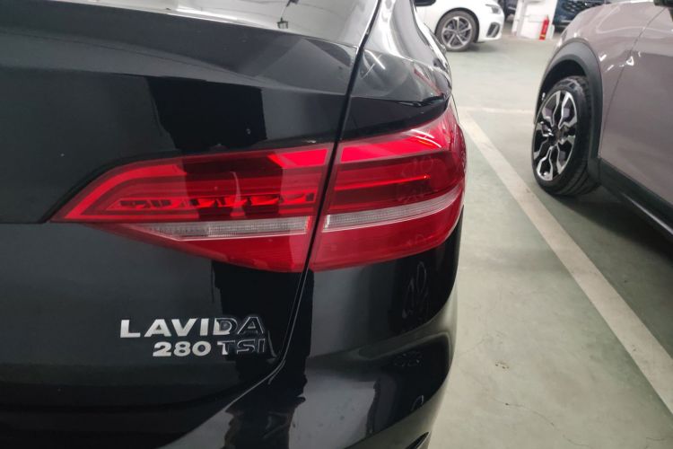 大众 朗逸 2019款 280TSI DSG舒适版 国VI车身外观9