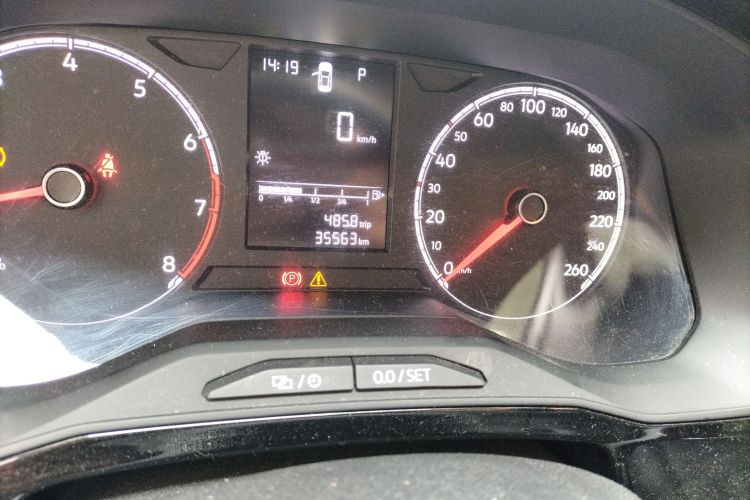 捷达VS5 2019款 280TSI 自动悦享型中控内饰15