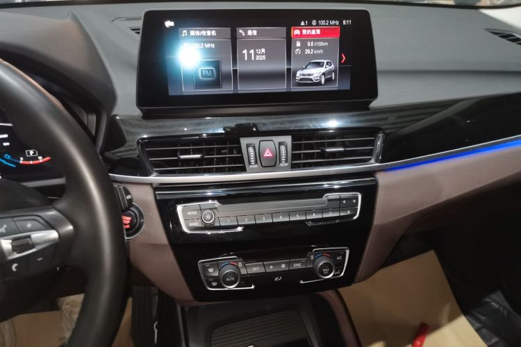 宝马X1 2021款 改款 sDrive25Li 领先型中控内饰16