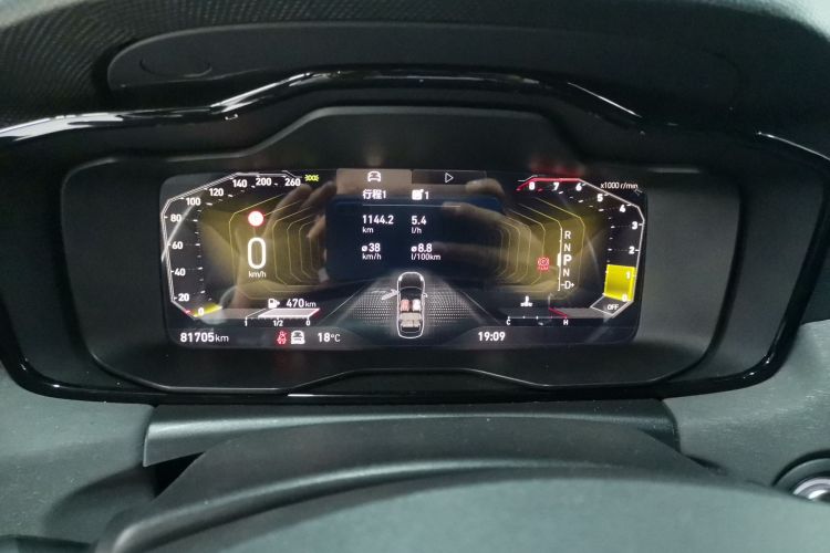 领克03 2022款 2.0TD DCT劲Pro中控内饰14