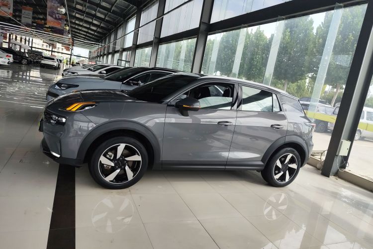 领克06 EM-P 2020款 PHEV Plus车身外观4