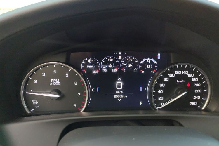 凯迪拉克CT6 2022款 28T 风尚型中控内饰14