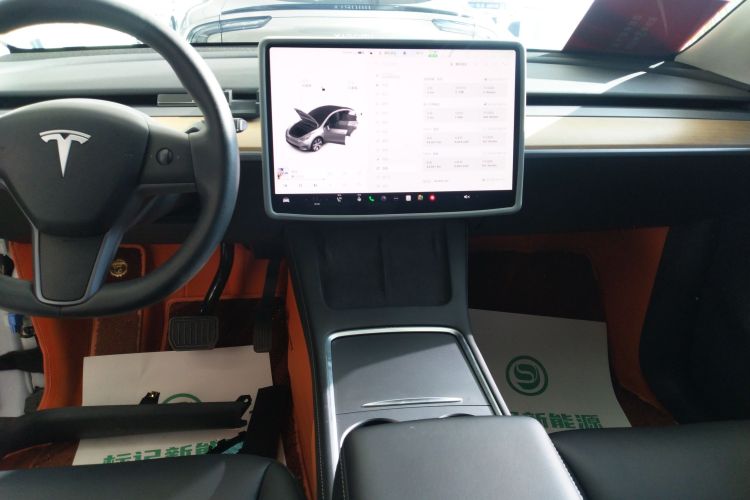 特斯拉 Model Y 2021款 标准续航后驱版中控内饰16