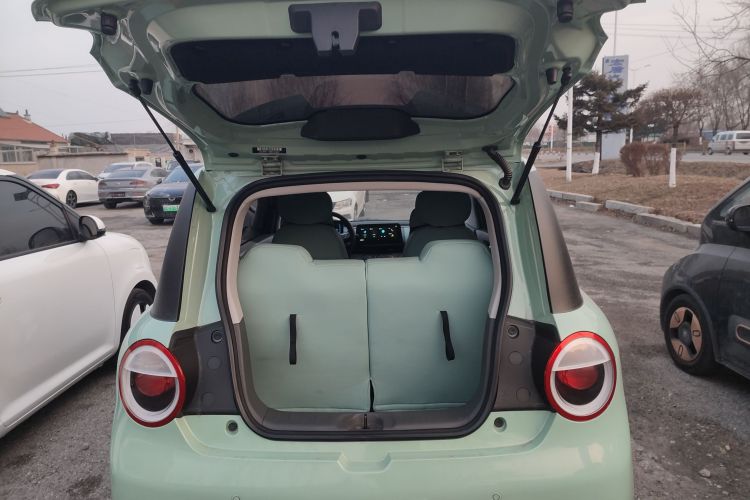 长安启源 长安Lumin 2023款 205km 香沁款机舱底盘23