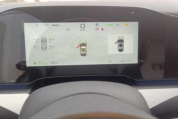 比亚迪 海豹06新能源 2025款 EV 545KM旗舰型中控内饰14
