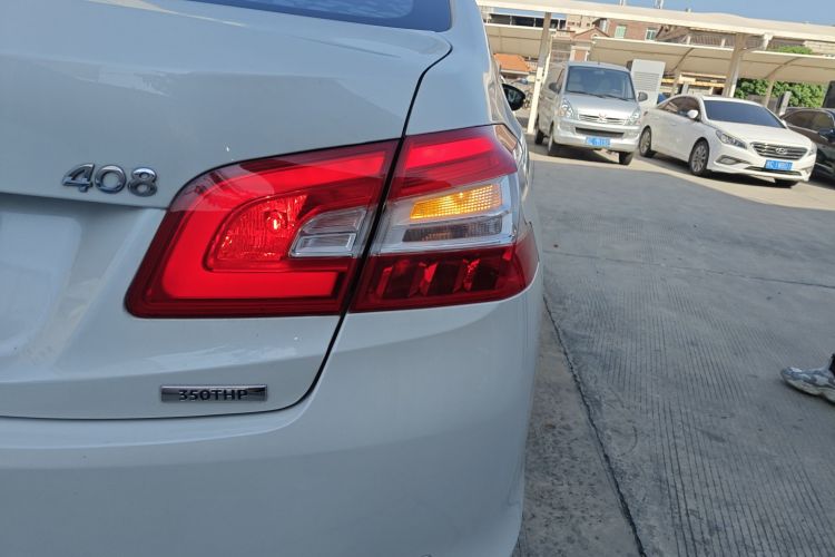 标致408 2018款 350THP 自动豪华版车身外观9