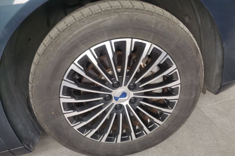 腾势D9 2022款 DM-i 1040 尊贵型车身外观10