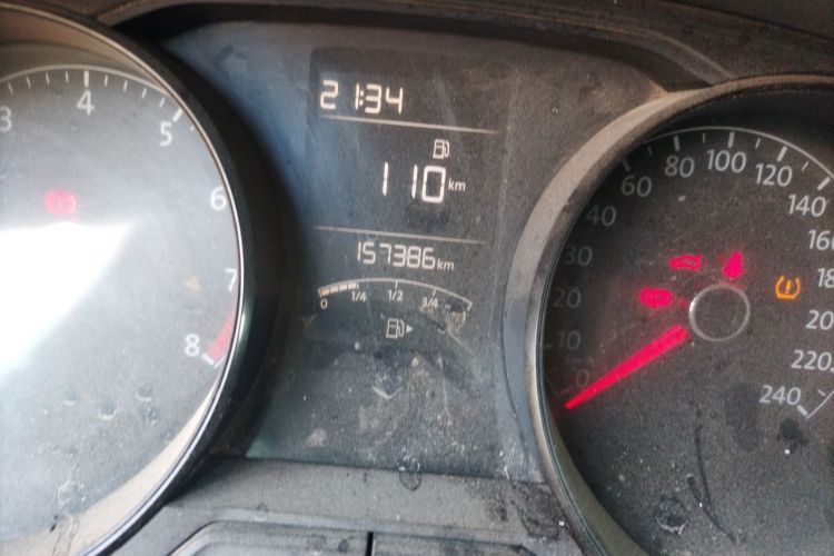 大众 朗逸 2015款 1.6L 手动风尚版中控内饰15