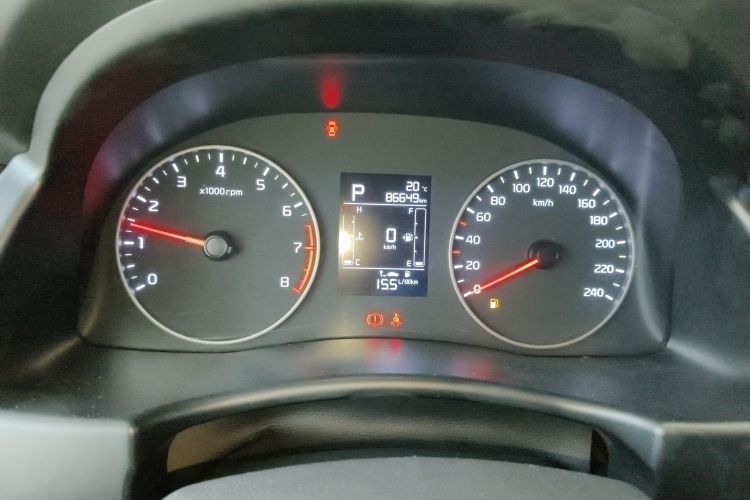 起亚 福瑞迪 2019款 1.6L 自动风尚版 国VI局部细节14