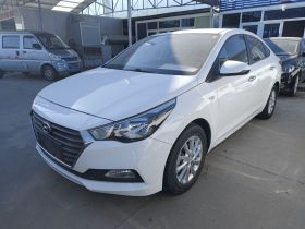 现代 悦纳 2016款 1.4L 自动炫酷版GLS