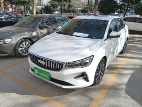 吉利汽车 帝豪 2025款 第4代 1.5L CVT旗舰型