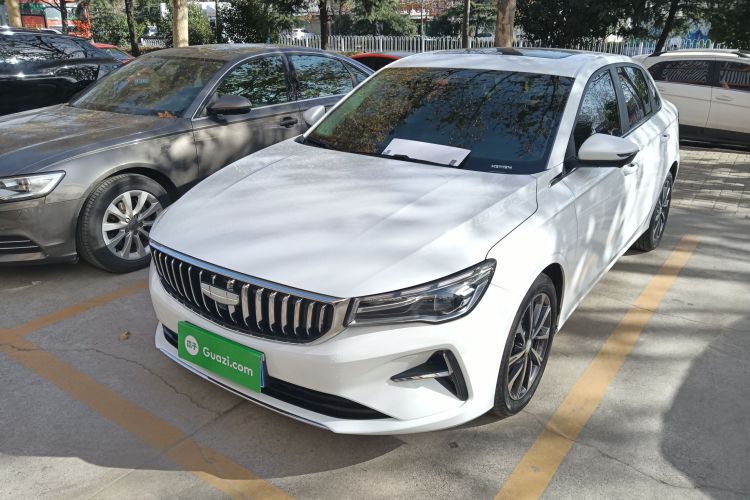 吉利汽车 帝豪 2025款 第4代 1.5L CVT旗舰型车身外观1