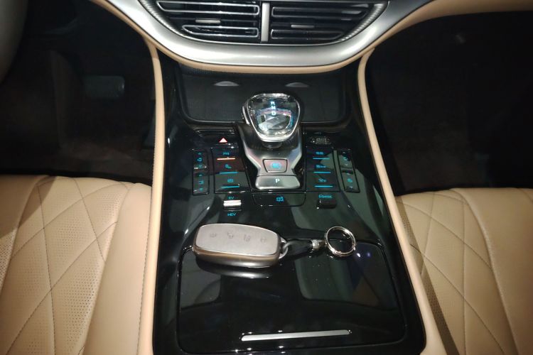 腾势D9 2024款 DM-i 980 四驱尊荣型中控内饰18