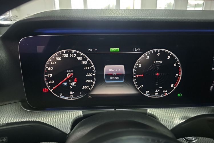 奔驰E级(进口) 2019款 E 260 运动版中控内饰14