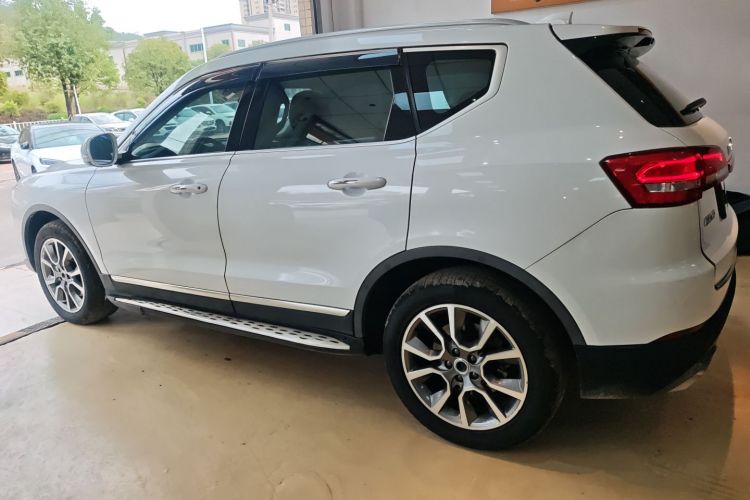 哈弗H7 2018款 改款 蓝标H7 2.0T 自动智享型车身外观4