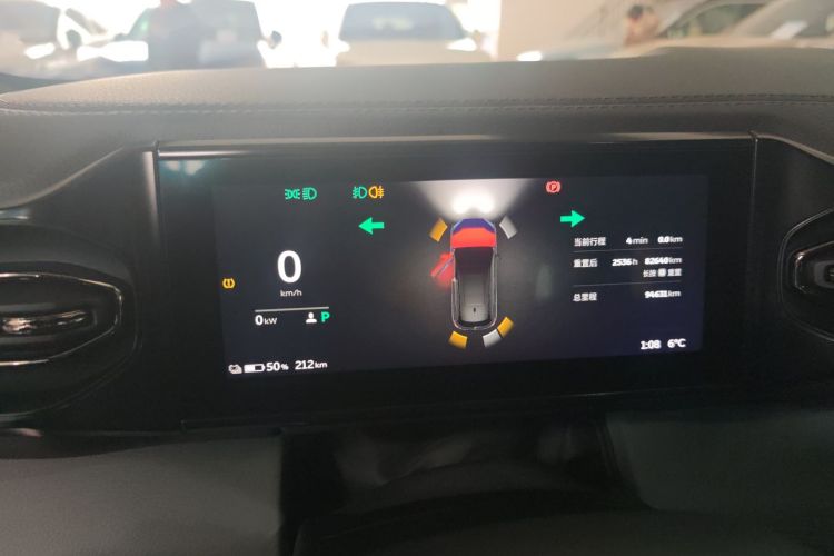 蔚来ES6 2019款 430KM 性能版局部细节14