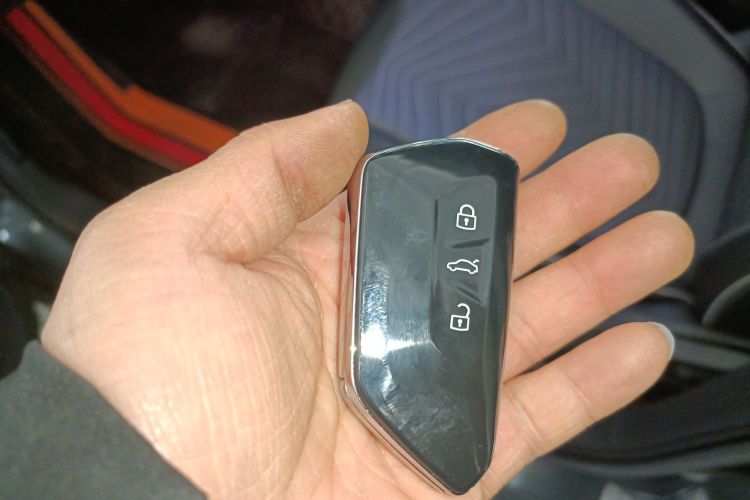 大众ID.3 2023款 升级款 纯净智享版中控内饰7001