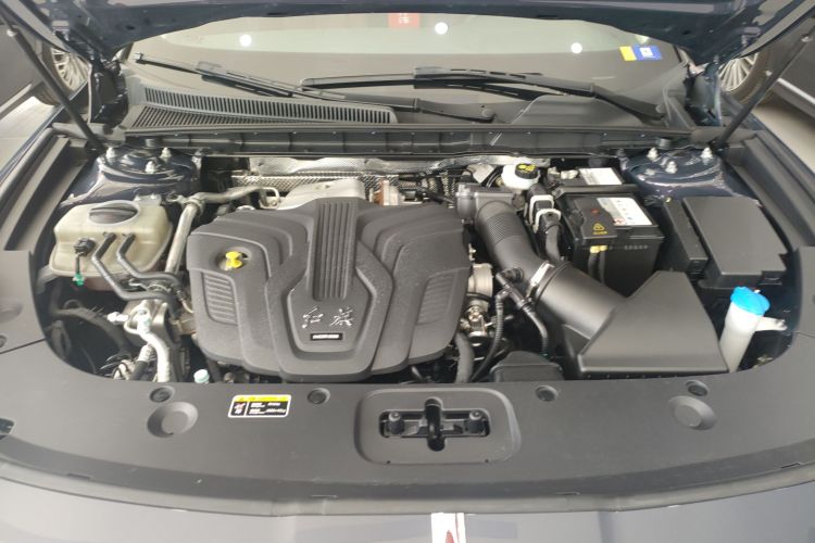 红旗H5 2023款 2.0T 自动智联旗领版局部细节24