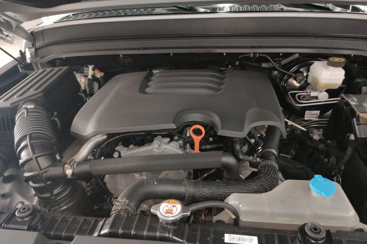 超境汽车 共创坦克300 2021款 2.0T 赛博坦克机舱底盘24