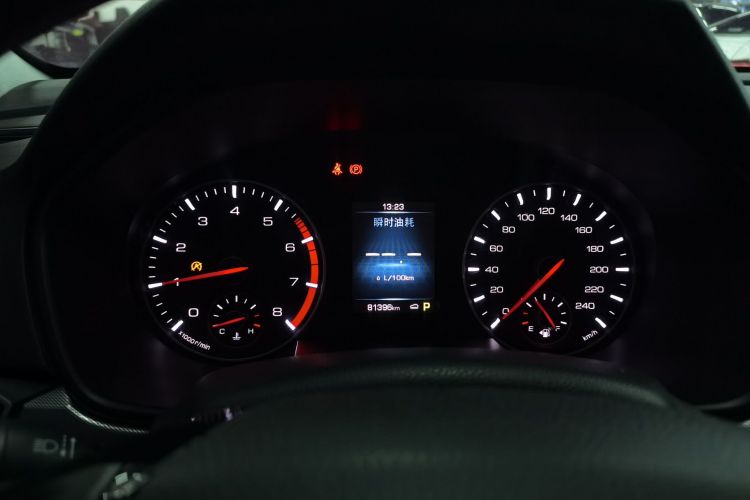 哈弗H6 2018款 蓝标 运动版 1.5T 自动两驱精英型中控内饰14