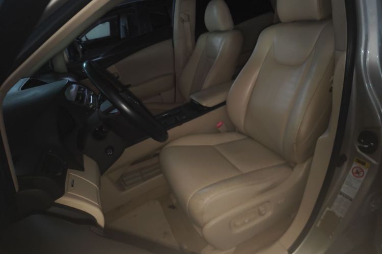 雷克萨斯RX经典 2011款 270 典雅版中控内饰19