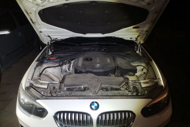 宝马1系(进口) 2016款 118i 都市设计套装局部细节24