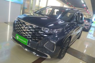 现代 库斯途 2024款 270TGDi TOP 智爱旗舰版