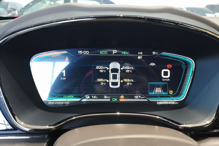 比亚迪 汉 2020款 DM 四驱性能版尊贵型局部细节14