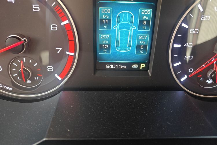 哈弗H6 2018款 红标 运动版 1.5T 自动两驱精英型中控内饰15