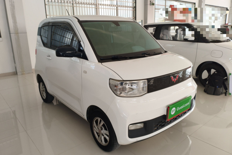 五菱汽车 宏光MINIEV 2020款 自在款 磷酸铁锂车身外观3