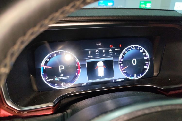 北京BJ40 2019款 PLUS 2.3T 自动四驱旗舰版 国VI中控内饰14