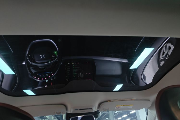 小鹏P7 2021款 480E中控内饰22