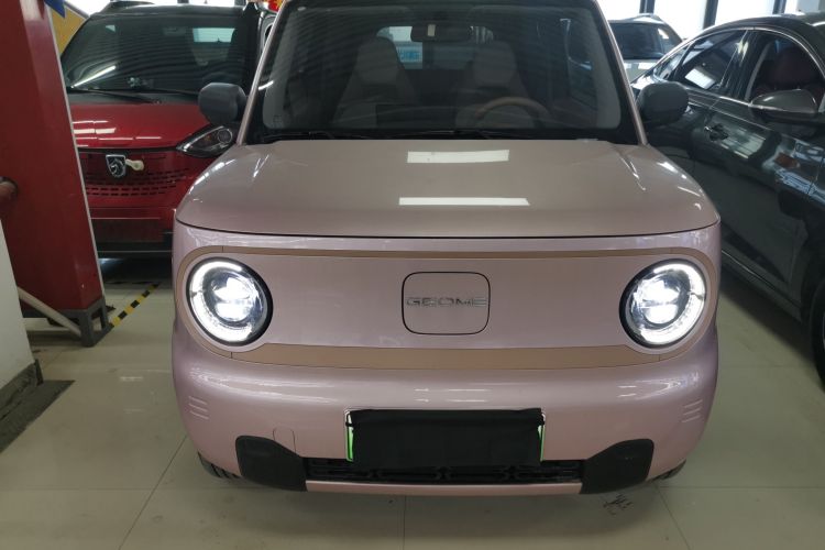 吉利银河 2024款 熊猫mini 200km 耐力熊车身外观2