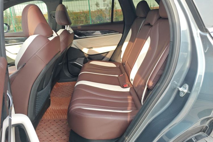 吉利汽车 星越L 2021款 2.0TD 高功自动四驱旗舰型中控内饰7004