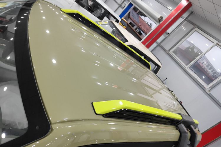 吉利银河 2025款 210km 熊猫骑士局部细节57