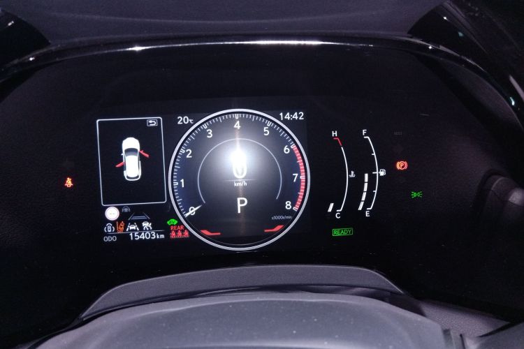 雷克萨斯RX 2023款 350h 四驱醇享版中控内饰14