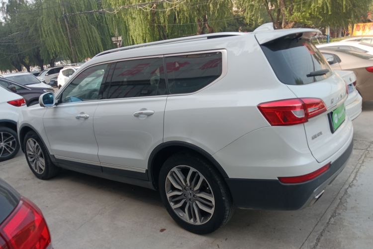 哈弗H7 2017款 红标H7L 2.0T 自动豪华型车身外观4