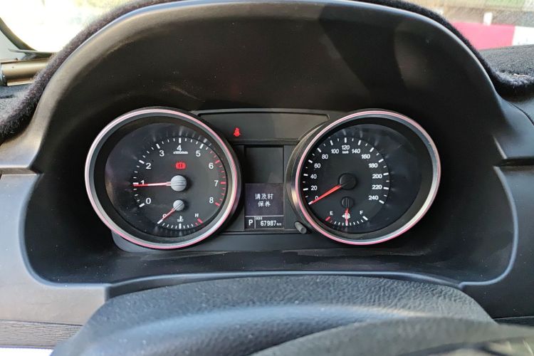 哈弗H6 2015款 运动版 1.5T 自动两驱豪华型中控内饰14