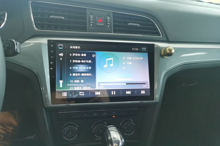 大众 凌渡 2017款 230TSI DSG风尚版中控内饰16